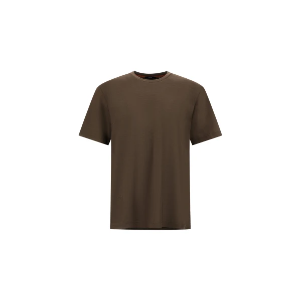 Herno Light Military T-Shirt in Wool Jersey | Men's T-Shirts and Polos | Luxury Shoes 