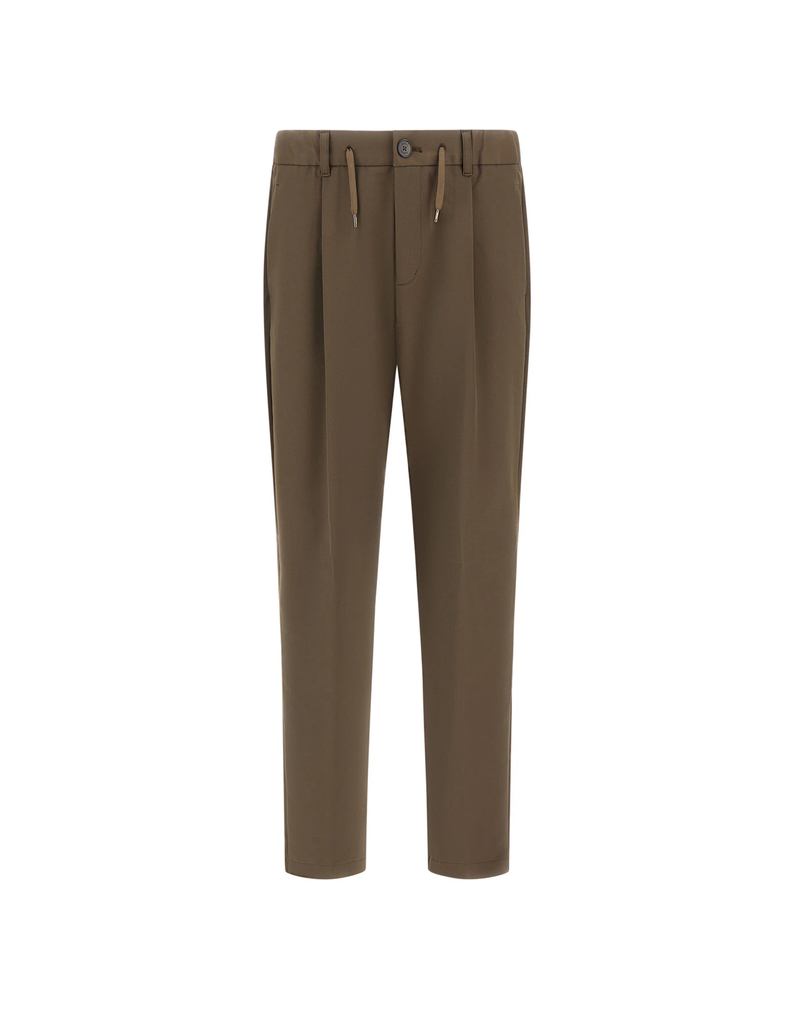 Herno Light Military Trousers in Cotton-Effect Stretch Fabric Herno Light Military Trousers in Cotton-Effect Stretch Fabric | Men's Trousers | Luxury Shoes