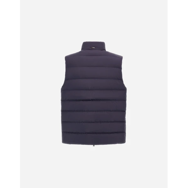 Herno Lo Smanicato in Blue | Men's Jackets | Luxury Shoes 