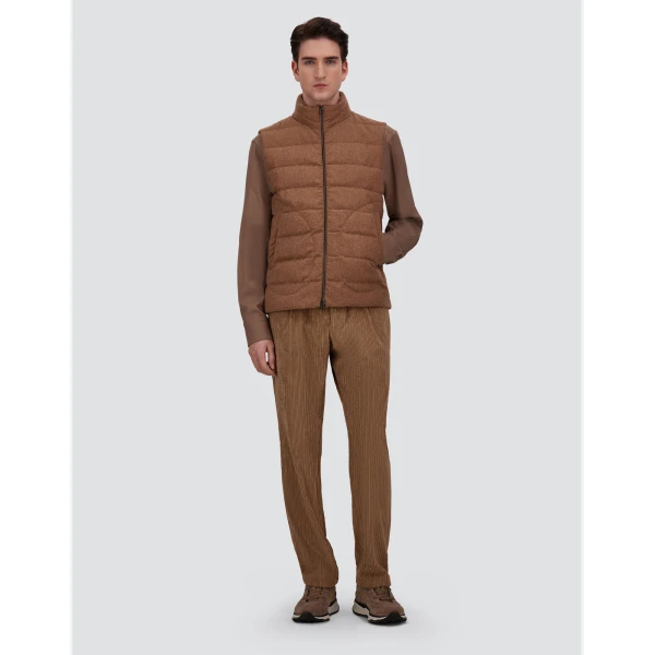 Herno Lo Smanicato in Camel | Men's Jackets | Luxury Shoes 