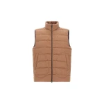 Herno Lo Smanicato in Camel | Men's Jackets | Luxury Shoes 
