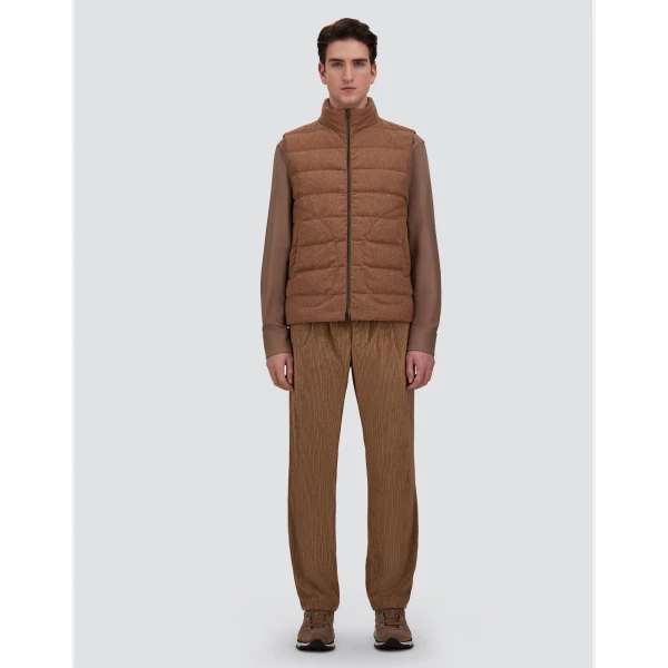 Herno Lo Smanicato in Camel | Men's Jackets | Luxury Shoes 