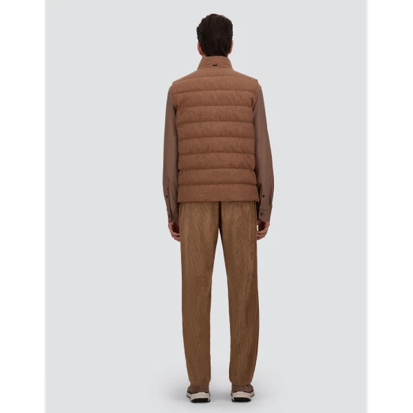 Herno Lo Smanicato in Camel | Men's Jackets | Luxury Shoes 