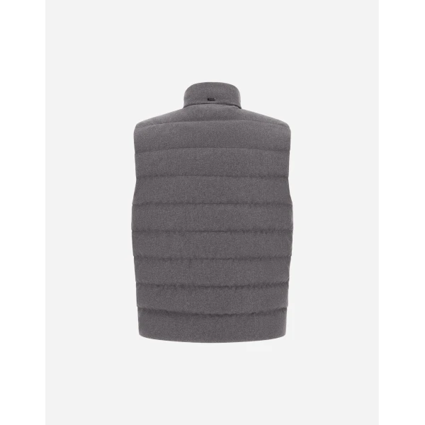 Herno Lo Smanicato in Grey | Men's Jackets | Luxury Shoes 