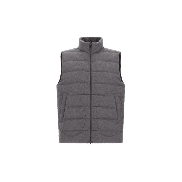 Herno Lo Smanicato in Grey | Men's Jackets | Luxury Shoes 