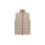 Herno Lo Smanicato in Light Taupe | Men's Jackets | Luxury Shoes 