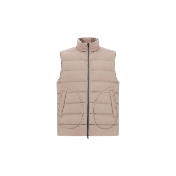 Herno Lo Smanicato in Light Taupe | Men's Jackets | Luxury Shoes 
