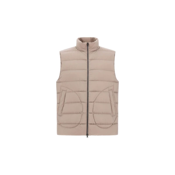 Herno Lo Smanicato in Light Taupe | Men's Jackets | Luxury Shoes 