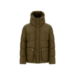 Herno Military Bomber Jacket in Nylon Chamonix | Men's Jackets | Luxury Shoes 