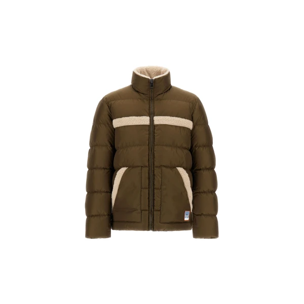 Herno Military Jacket in Nylon Chamonix and Sherpa | Men's Jackets | Luxury Shoes 