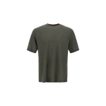 Herno Military Resort T-Shirt in Linen Jersey | Men's T-Shirts and Polos | Luxury Shoes 
