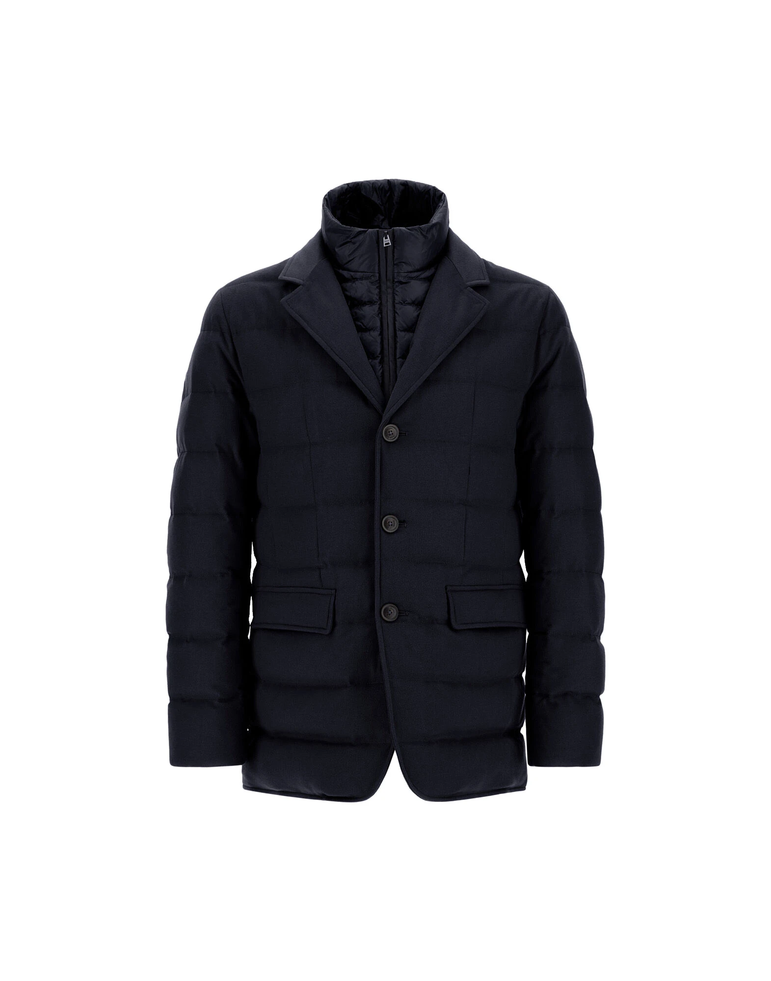 Herno Navy Blue Blazer in Cashmere, Silk and Nylon Ultralight Herno Navy Blue Blazer in Cashmere, Silk and Nylon Ultralight | Men's Jackets | Luxury Shoes