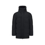 Herno Navy Blue Jacket in Cashmere, Silk and Nylon with Iridescent Effect | Men's Jackets | Luxury Shoes 