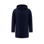 Herno Navy Blue Jacket in New Business and Nylon Ultralight | Men's Jackets | Luxury Shoes 