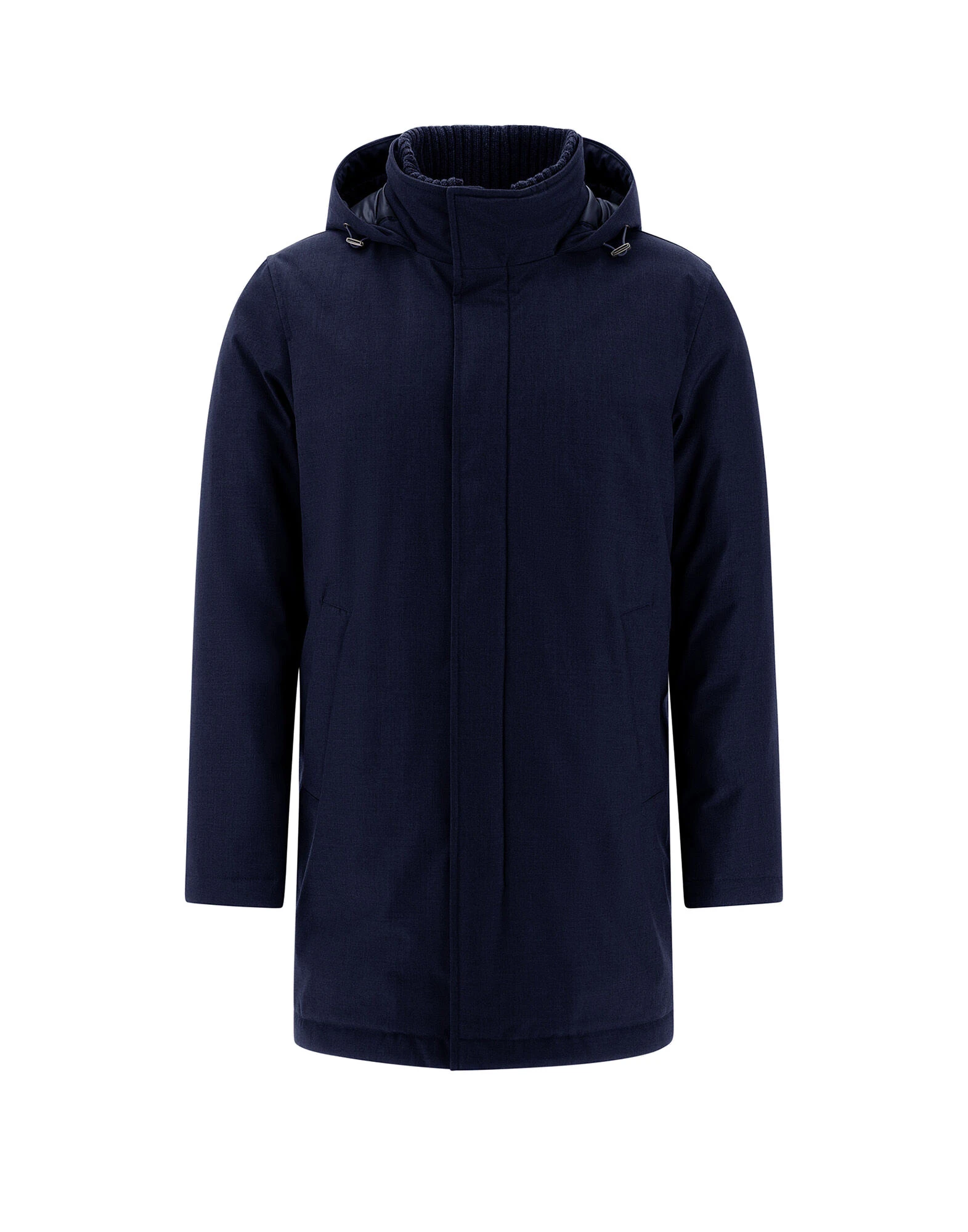 Herno Navy Blue Jacket in New Business and Nylon Ultralight Herno Navy Blue Jacket in New Business and Nylon Ultralight | Men's Jackets | Luxury Shoes