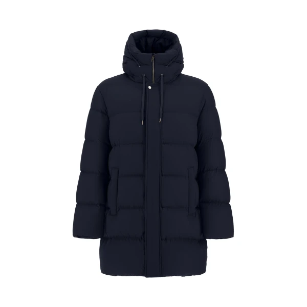 Navy Blue Long Jacket in Arendelle and Monogram