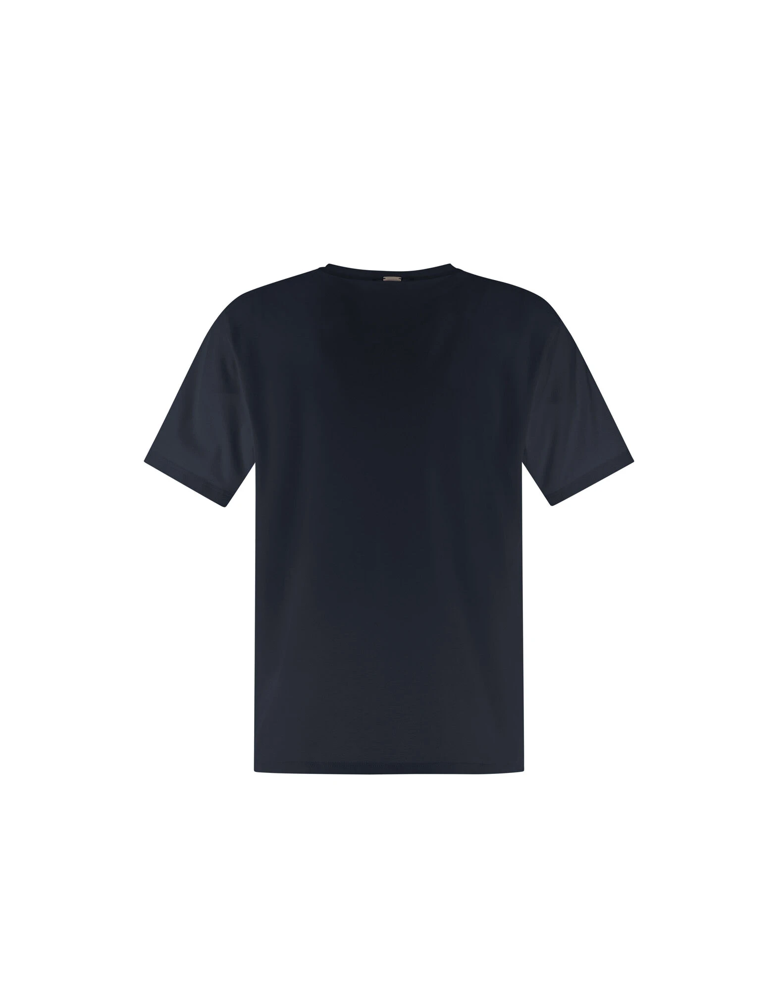 Herno Navy Blue Resort T-Shirt in Lightweight Cotton Jersey and Stretch Nylon Herno Navy Blue Resort T-Shirt in Lightweight Cotton Jersey and Stretch Nylon | Men's T-Shirts and Polos | Luxury Shoes