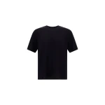Herno Navy Blue Resort T-Shirt in Wool Jersey with a Shiny Finish | Men's T-Shirts and Polos | Luxury Shoes 