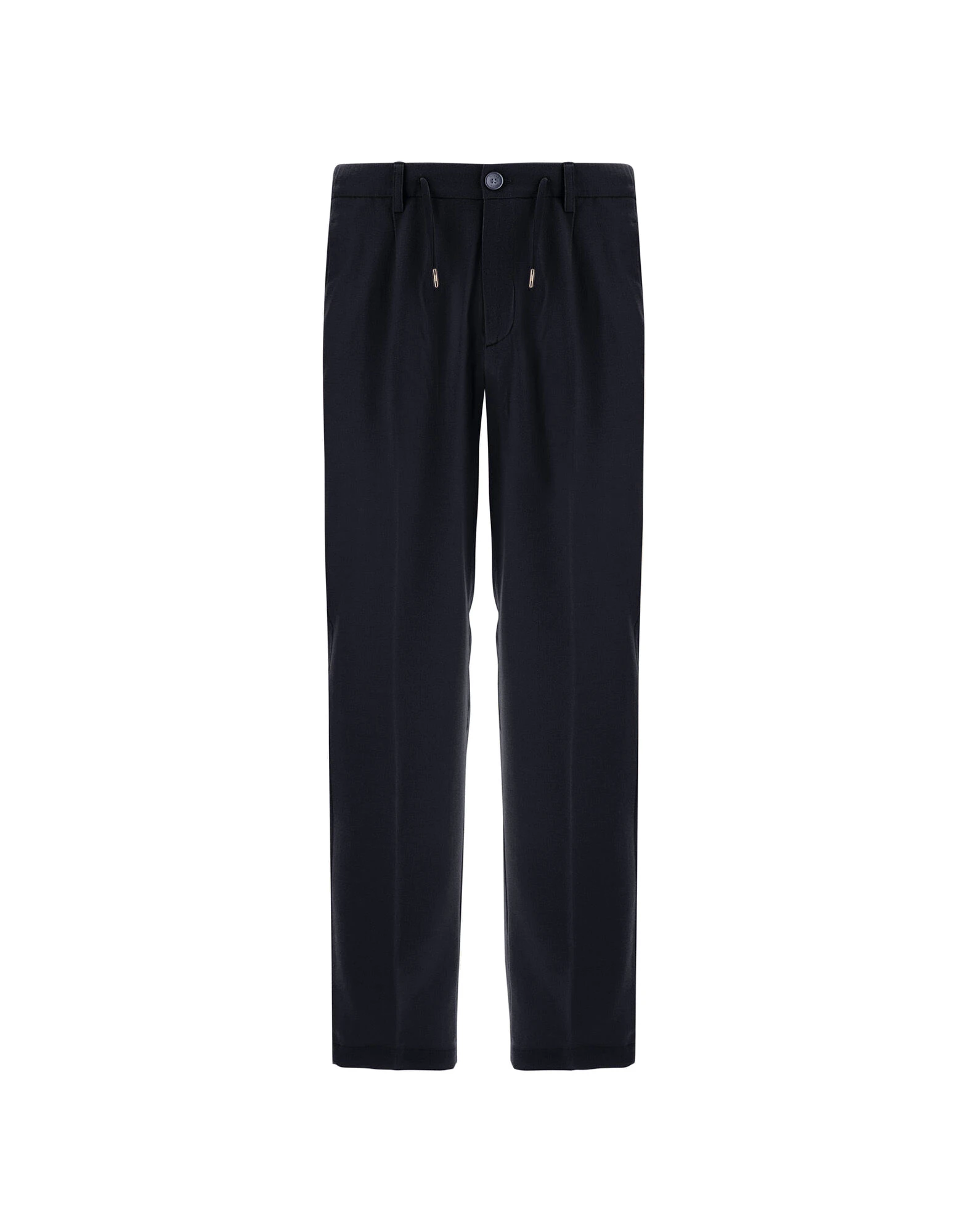 Herno Navy Blue Resort Trousers in Cashmere and Silk Herno Navy Blue Resort Trousers in Cashmere and Silk | Men's Trousers | Luxury Shoes