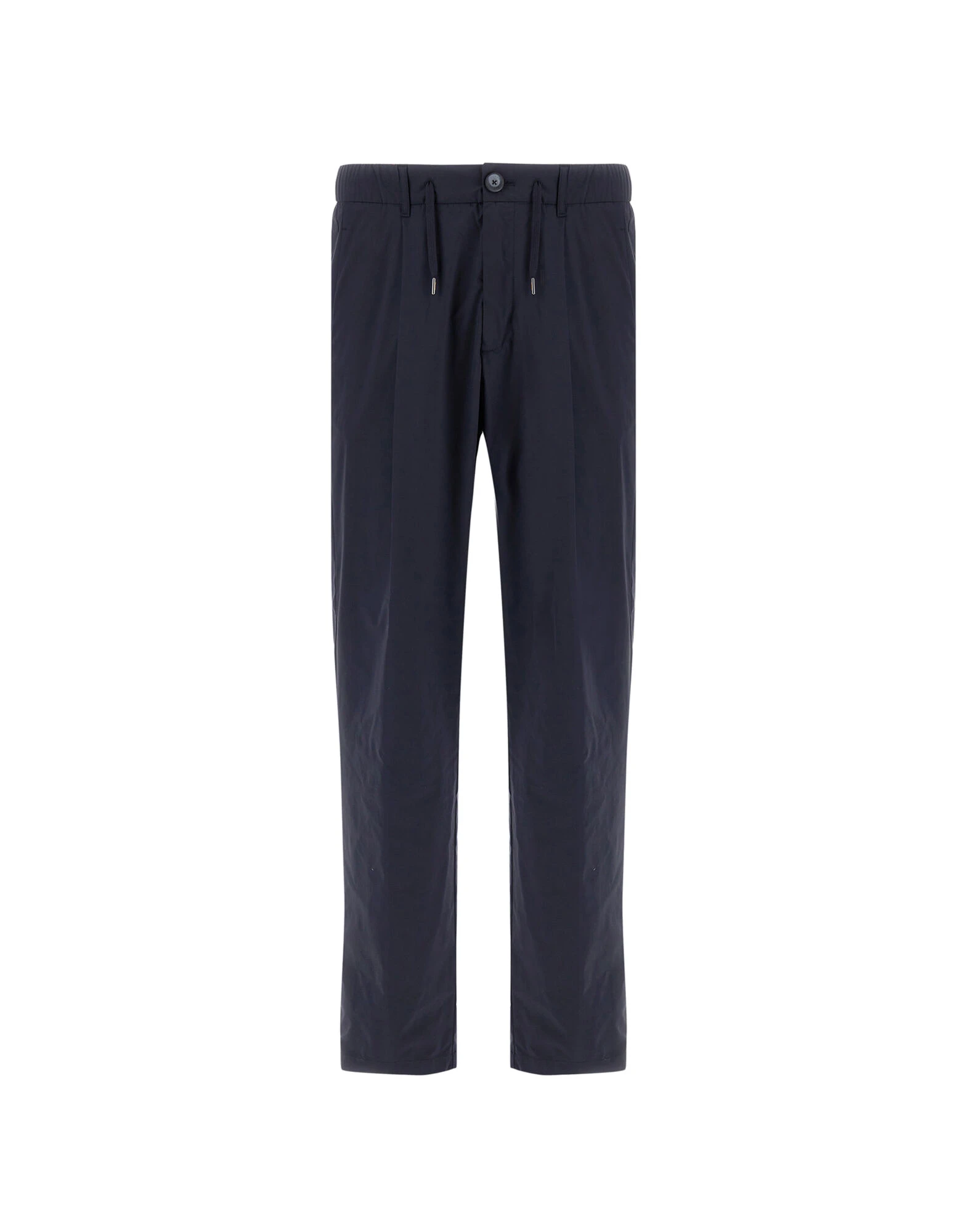 Herno Navy Blue Resort Trousers in Stretch Micromodal Herno Navy Blue Resort Trousers in Stretch Micromodal | Men's Trousers | Luxury Shoes