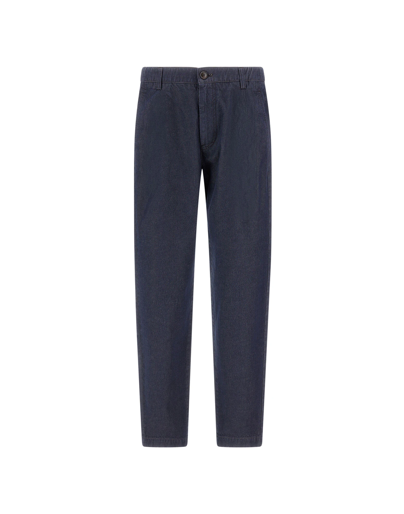 Herno Organic Cotton Denim Trousers in Navy Blue Herno Organic Cotton Denim Trousers in Navy Blue | Men's Jeans | Luxury Shoes
