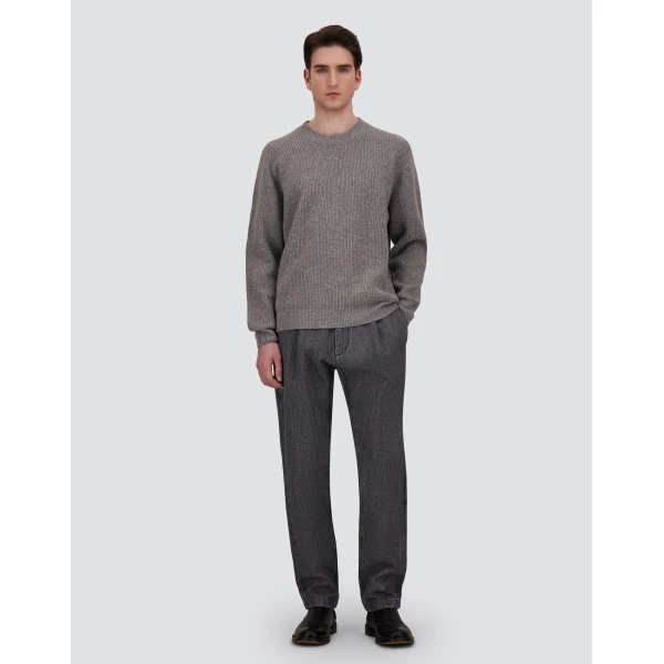 Herno Regular-Fit Denim Jeans in Grey | Men's Jeans | Luxury Shoes 