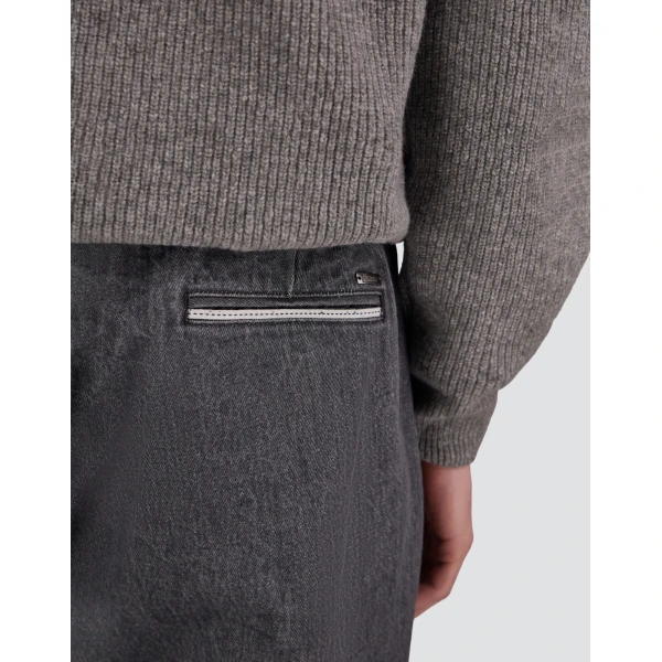 Herno Regular-Fit Denim Jeans in Grey | Men's Jeans | Luxury Shoes 