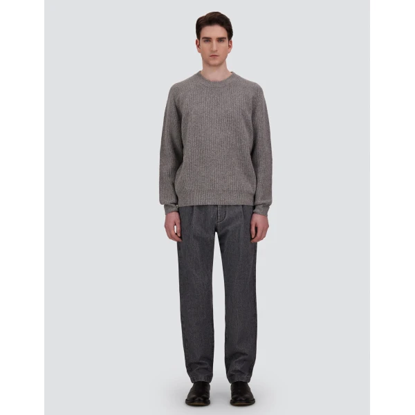 Herno Regular-Fit Denim Jeans in Grey | Men's Jeans | Luxury Shoes 
