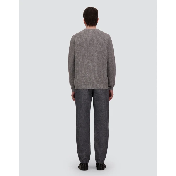 Herno Regular-Fit Denim Jeans in Grey | Men's Jeans | Luxury Shoes 