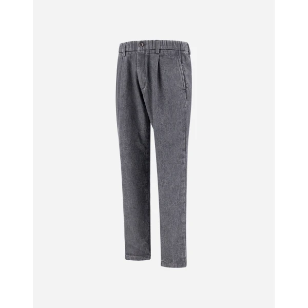 Herno Regular-Fit Denim Jeans in Grey | Men's Jeans | Luxury Shoes 