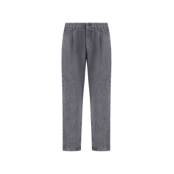 Herno Regular-Fit Denim Jeans in Grey | Men's Jeans | Luxury Shoes 