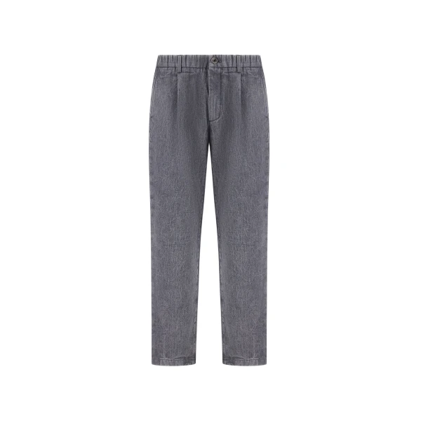 Herno Regular-Fit Denim Jeans in Grey | Men's Jeans | Luxury Shoes 