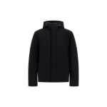 Herno Stretch Twill Jacket in Blue | Men's Jackets | Luxury Shoes 
