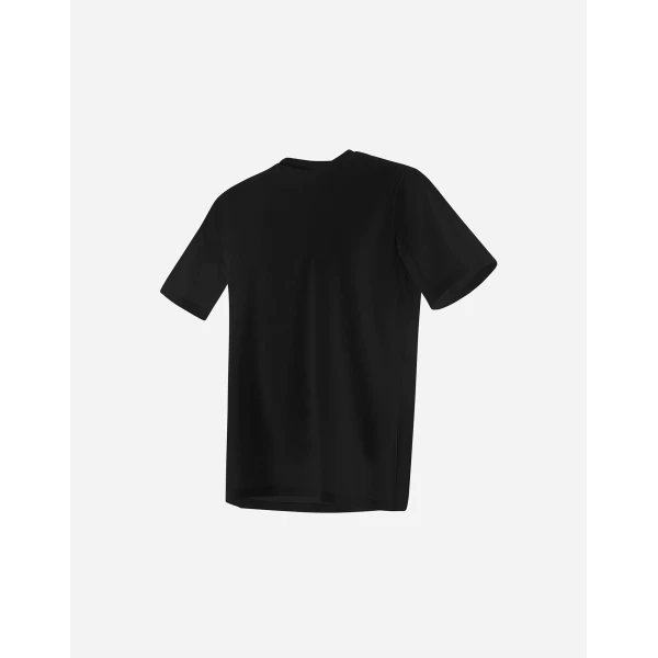 Herno Superfine Cotton Stretch T-Shirt in Black | Men's T-Shirts and Polos | Luxury Shoes 