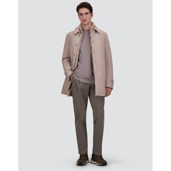 Herno Superfine Cotton Stretch T-Shirt in Light Grey | Men's T-Shirts and Polos | Luxury Shoes 