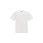 Herno Superfine Cotton Stretch T-Shirt in White | Men's T-Shirts and Polos | Luxury Shoes 