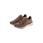 Herno Taupe Maggiore Trainers in Suede | Men's Sneakers | Luxury Shoes 