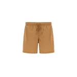 Herno Ultralight Crease Beach Boxers in Camel | Men's Swimwear | Luxury Shoes 