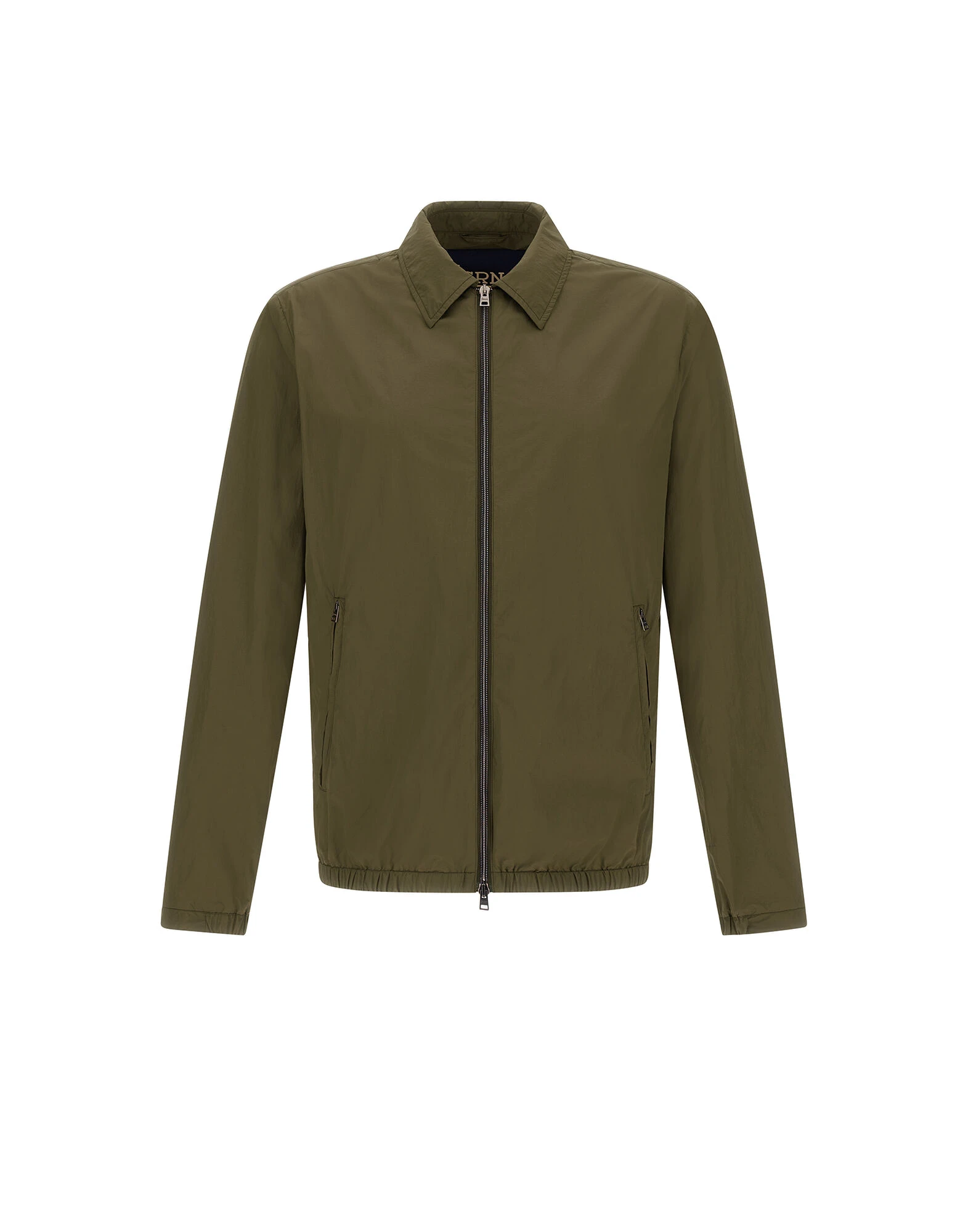 Herno Ultralight Crease Shacket in Light Military Herno Ultralight Crease Shacket in Light Military | Men's Jackets | Luxury Shoes