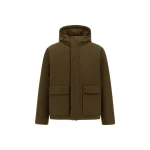 Herno Waxed Cotton-Blend Jacket in Military | Men's Jackets | Luxury Shoes 