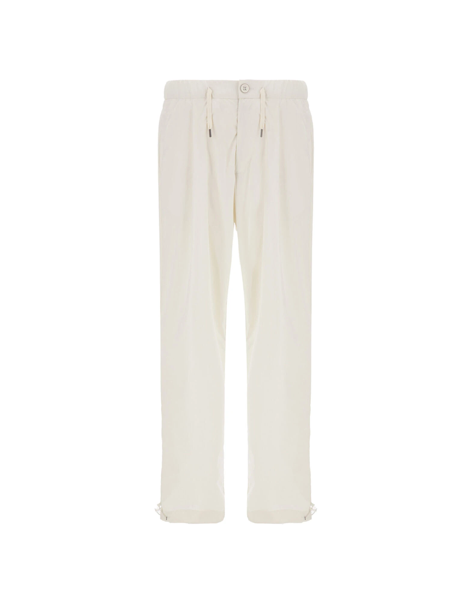 Herno White Resort Trousers in Lightweight Stretch Nylon Herno White Resort Trousers in Lightweight Stretch Nylon | Men's Trousers | Luxury Shoes