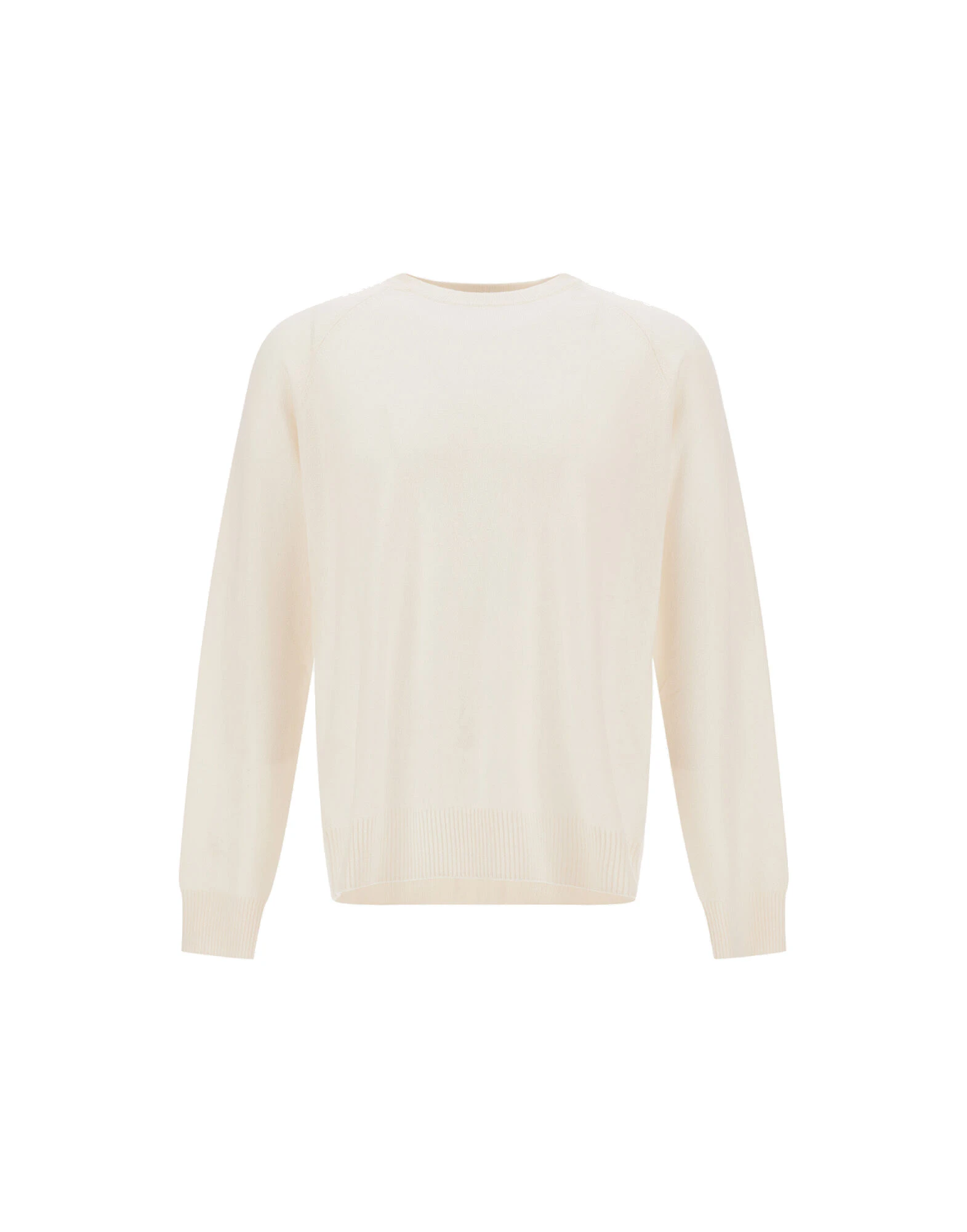 Herno White Sweater in Cashmere Herno White Sweater in Cashmere | Men's Knitwear | Luxury Shoes