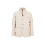 Herno Wool-Blend, Viscose and Suede-Effect Blazer in Chantilly | Men's Jackets | Luxury Shoes 