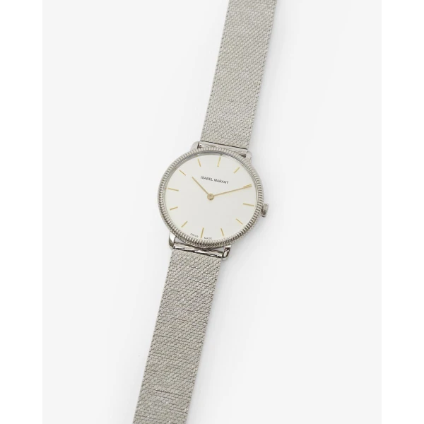 Isabel Marant 10.05 Watch in Silver | Watches | Luxury Shoes 
