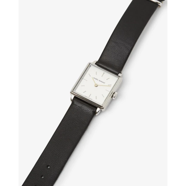 Isabel Marant 12.04 Watch in Silver | Watches | Luxury Shoes 