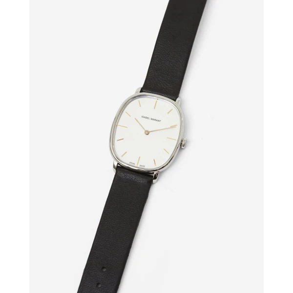 Isabel Marant 28.07 Watch in Silver | Watches | Luxury Shoes 