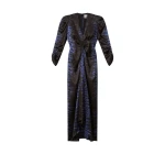 Isabel Marant Albini Silk Dress in Midnight Isabel Marant Albini Silk Dress in Midnight | Women | Luxury Shoes