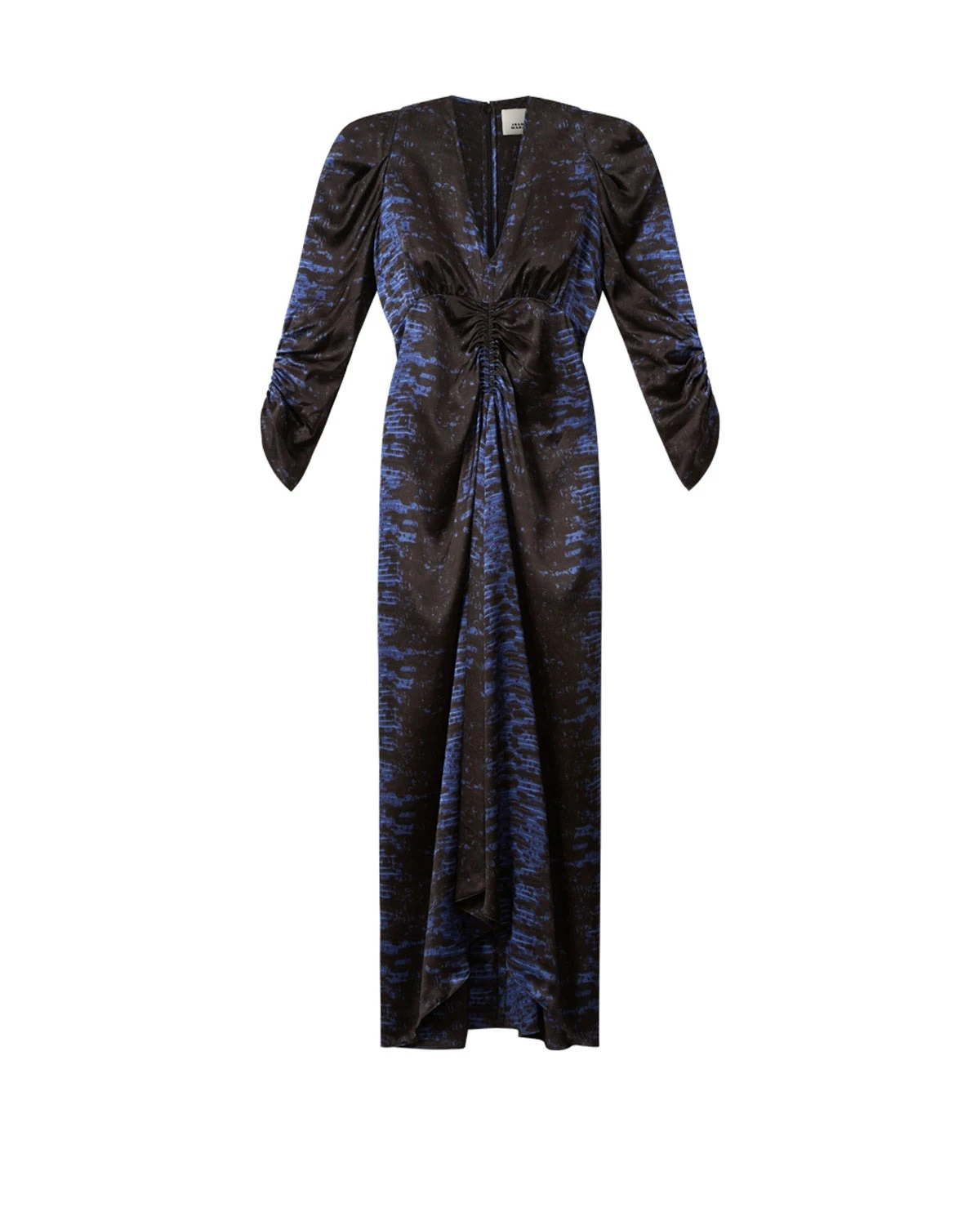 Isabel Marant Albini Silk Dress in Midnight Isabel Marant Albini Silk Dress in Midnight | Women | Luxury Shoes