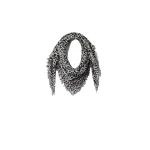 Isabel Marant Alecia Cashmere Scarf in Beige and Black | Women | Luxury Shoes 