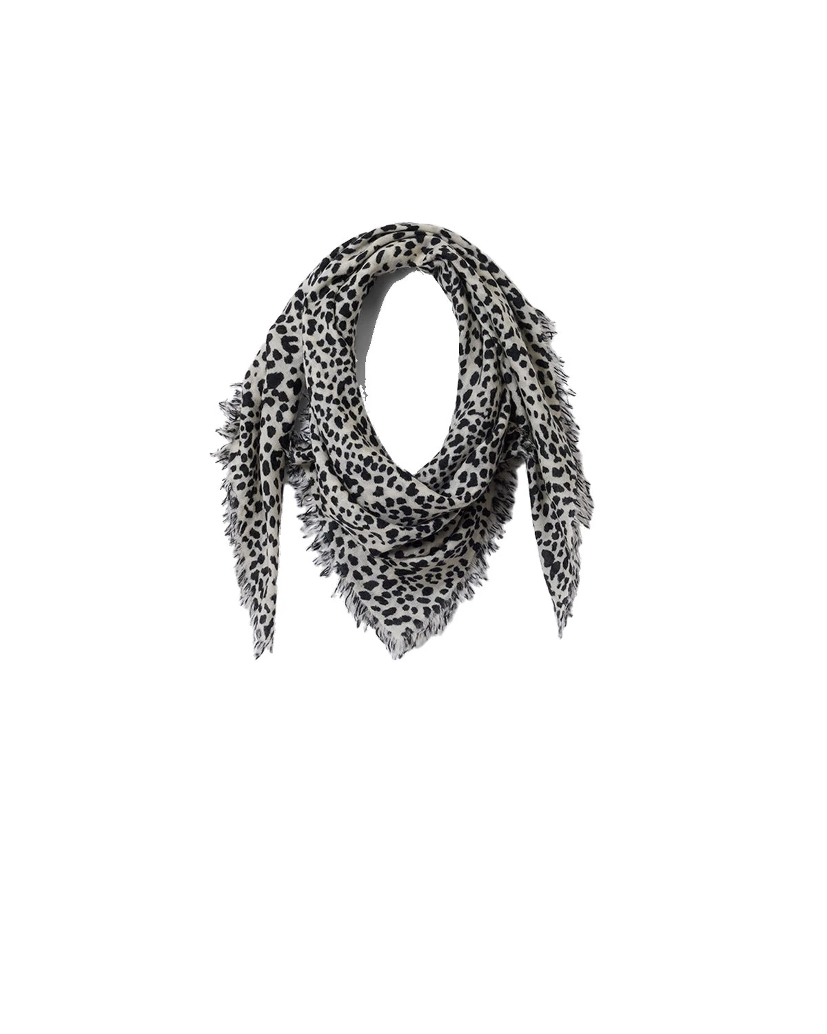 Isabel Marant Alecia Cashmere Scarf in Beige and Black Isabel Marant Alecia Cashmere Scarf in Beige and Black | Women | Luxury Shoes